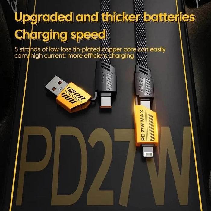 USB Charging Cable 65W