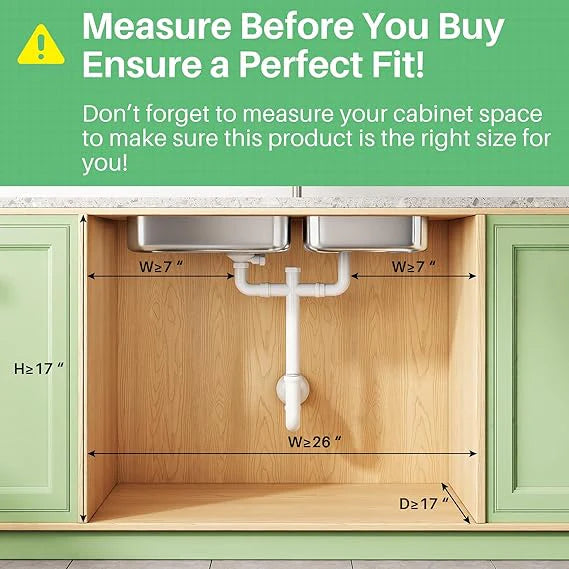 Kitstorack Under Sink Organizer