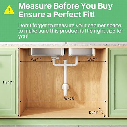 Kitstorack Under Sink Organizer