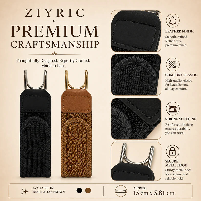 Premium Elastic Waist Buckle