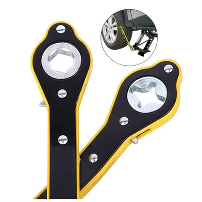 Universal Smart Wrench (Long Handle 360° Forward and Reverse - Only Wrench)