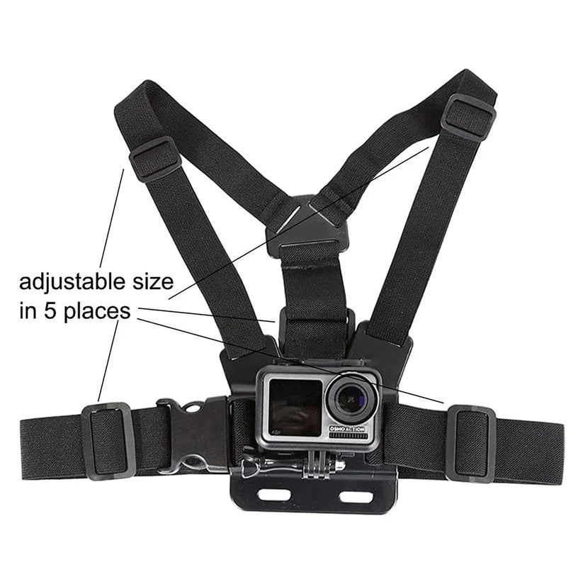 SnapMount Chest Holder