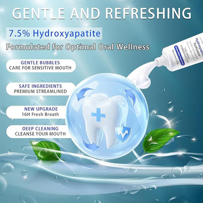 Hydroxyapatite Toothpaste - Fluoride-Free Nano Hydroxyapatite Toothpaste 7.5