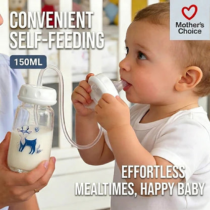 Hands Free Self Feeding Bottle - 150ml