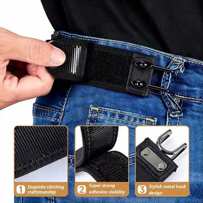 Premium Elastic Waist Buckle