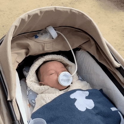 Hands Free Self Feeding Bottle - 150ml