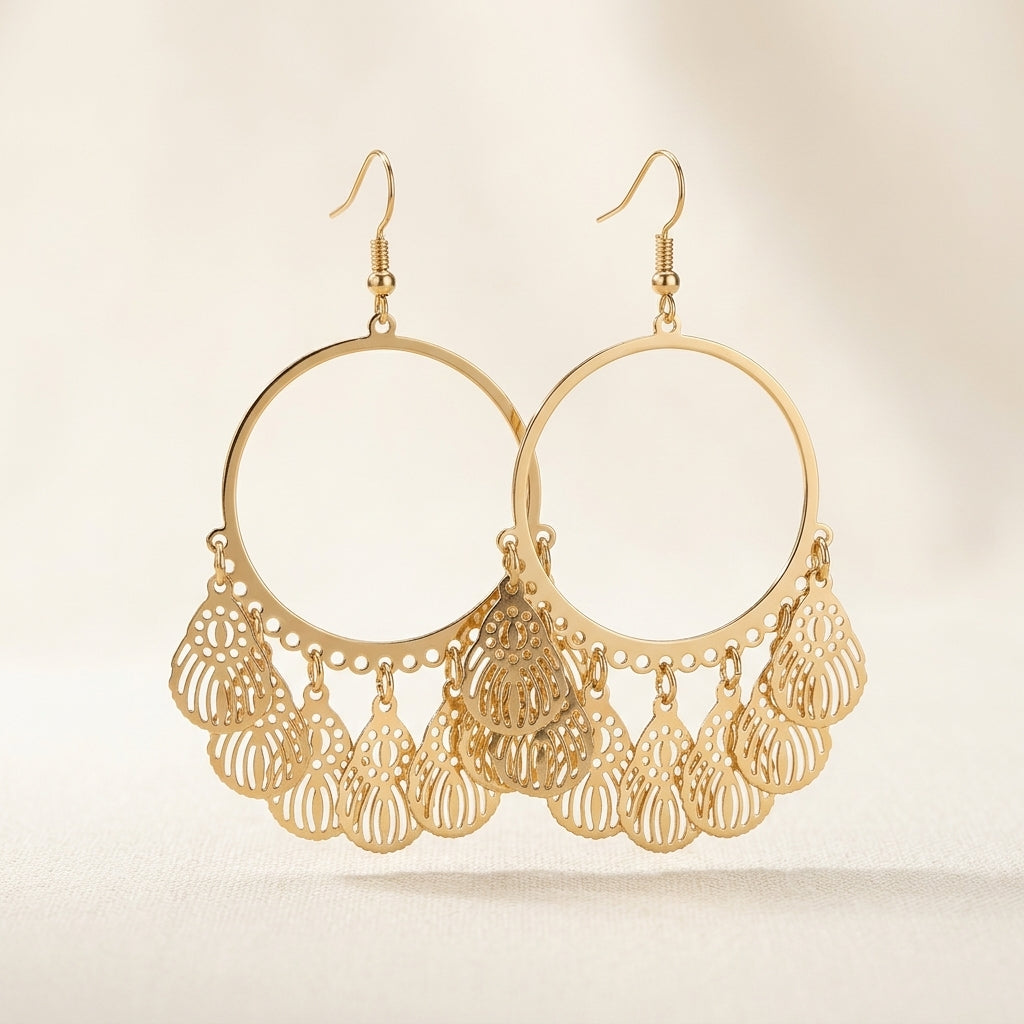 20-in-1 Jewelry Set for Women – Assorted Earrings, Rings & Necklaces | 50% OFF