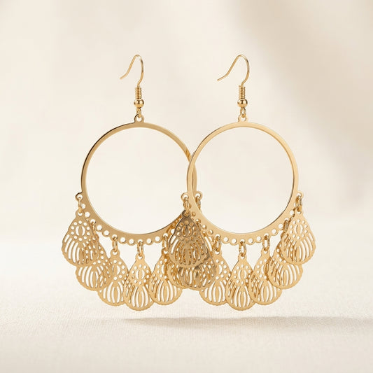 20-in-1 Jewelry Set for Women – Assorted Earrings, Rings & Necklaces | 50% OFF