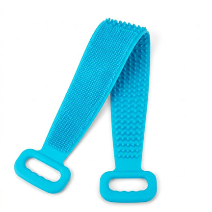 2-in-1 Silicone Back Scrubber & Bath Brush for Shower