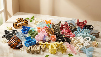 Trendy Hair Catcher 20-in-1 – Random Pieces | Reusable Drain Hair Filter | 50% OFF