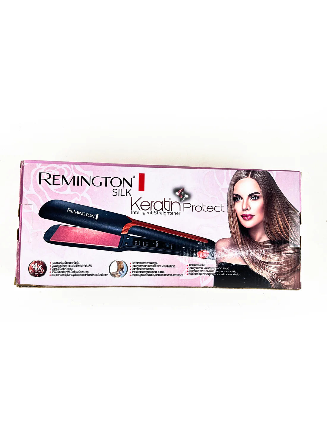 Remington Silk Keratin Protect Intelligent Straightener