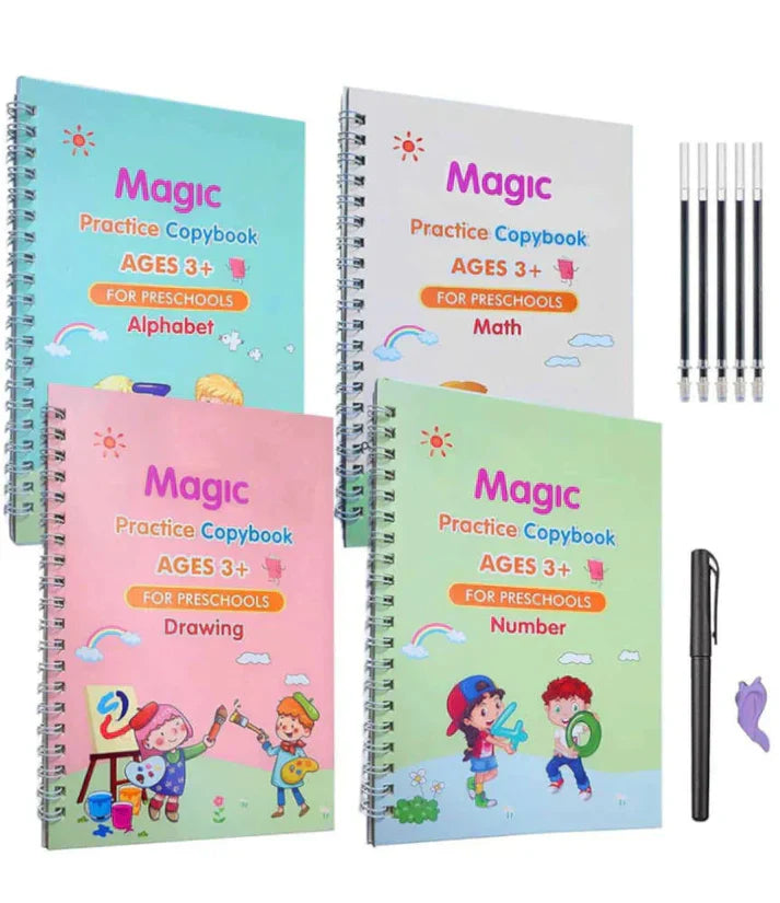 Sank Magic Book for Kids (Set of 4)