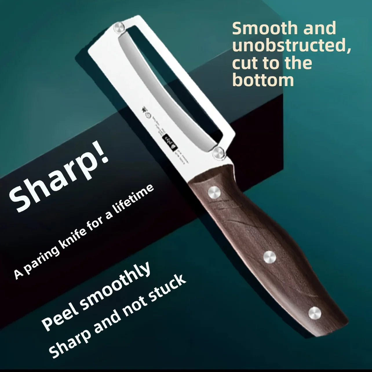 Multifunctional Kitchen Vegetable Peeler – Stainless Steel Blade, Ergonomic Handle & Ideal for Fruits and Vegetables