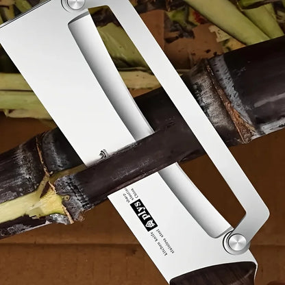 Multifunctional Kitchen Vegetable Peeler – Stainless Steel Blade, Ergonomic Handle & Ideal for Fruits and Vegetables