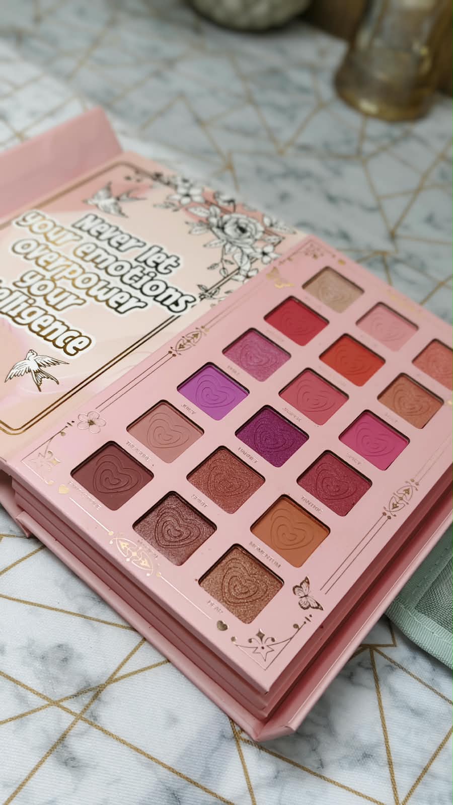8 in 1 Makeup Book Palette with Brush Kit for Women | Complete All in One Makeup Set