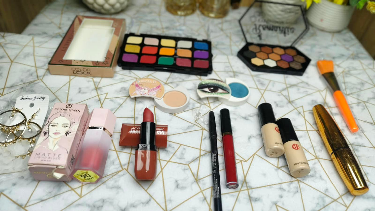 Sale Sale Makeup Deal – Complete Makeup Kit for Women | Eyeshadow, Foundation, Concealer & Lip Makeup