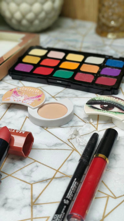 Sale Sale Makeup Deal – Complete Makeup Kit for Women | Eyeshadow, Foundation, Concealer & Lip Makeup