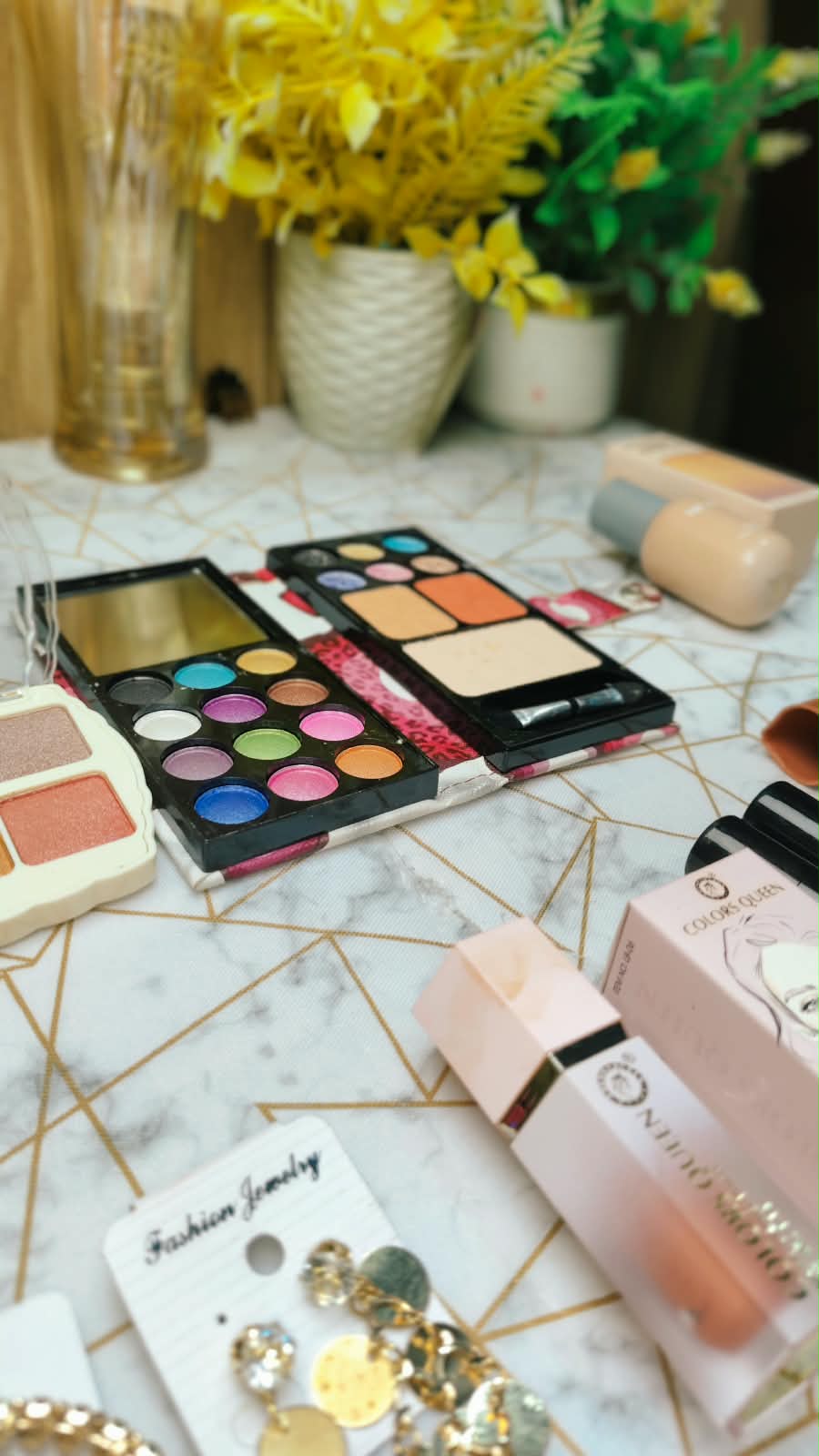 50% OFF 3D Big Sale Deal – Complete Makeup & Beauty Set for Women | Cosmetics, Makeup & Beauty Essentials