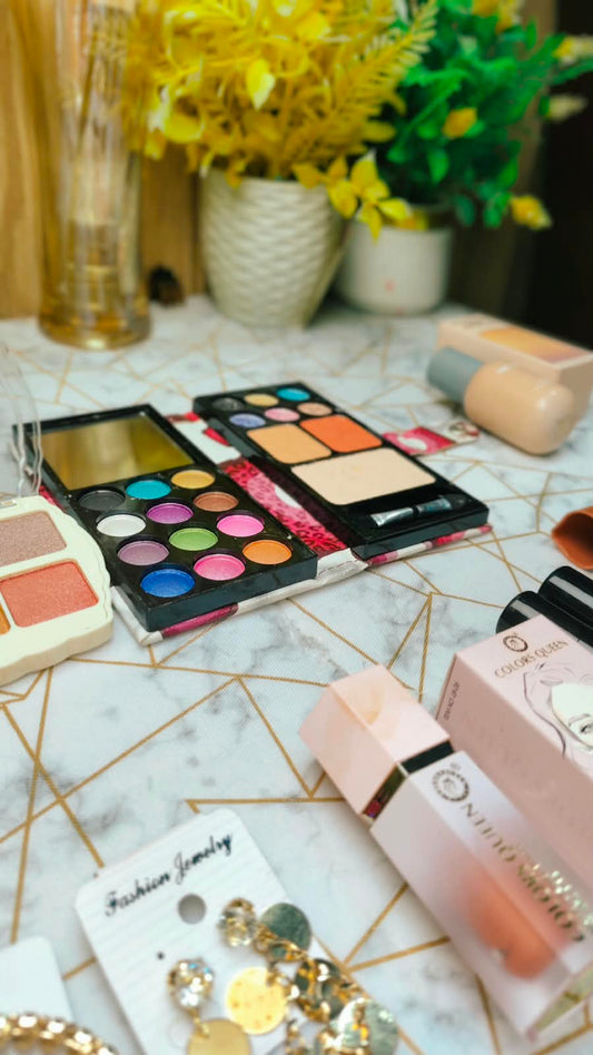 50% OFF 3D Big Sale Deal – Complete Makeup & Beauty Set for Women | Cosmetics, Makeup & Beauty Essentials