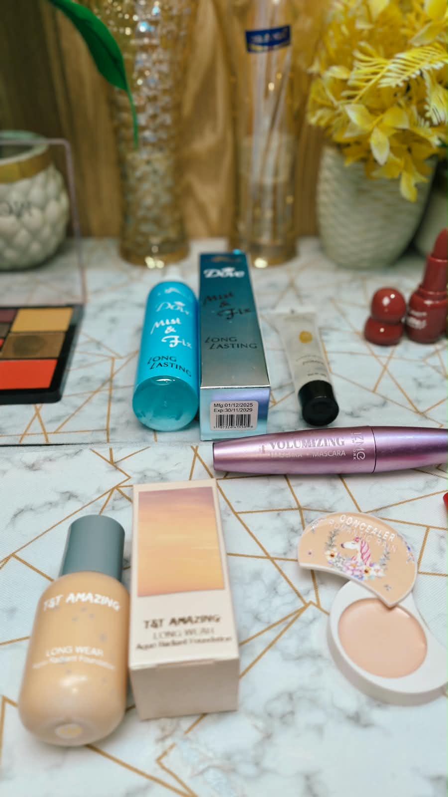 Boost Deal – 50% OFF Makeup Bundle | Eyeshadow, Foundation, Primer & Lipstick