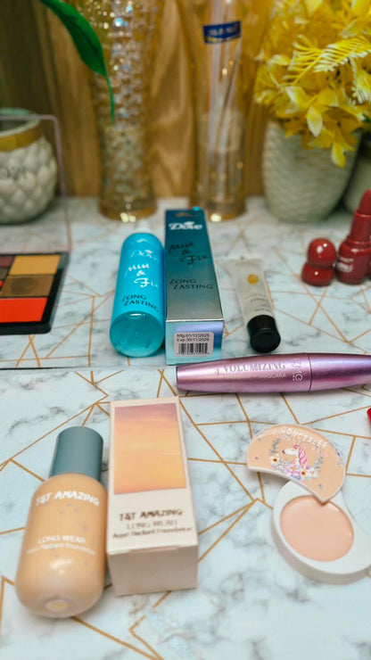 Boost Deal – 50% OFF Makeup Bundle | Eyeshadow, Foundation, Primer & Lipstick