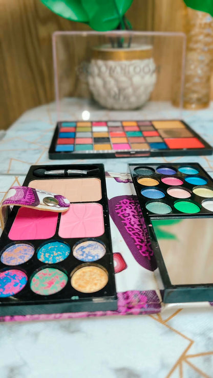 Boost Deal – 50% OFF Makeup Bundle | Eyeshadow, Foundation, Primer & Lipstick