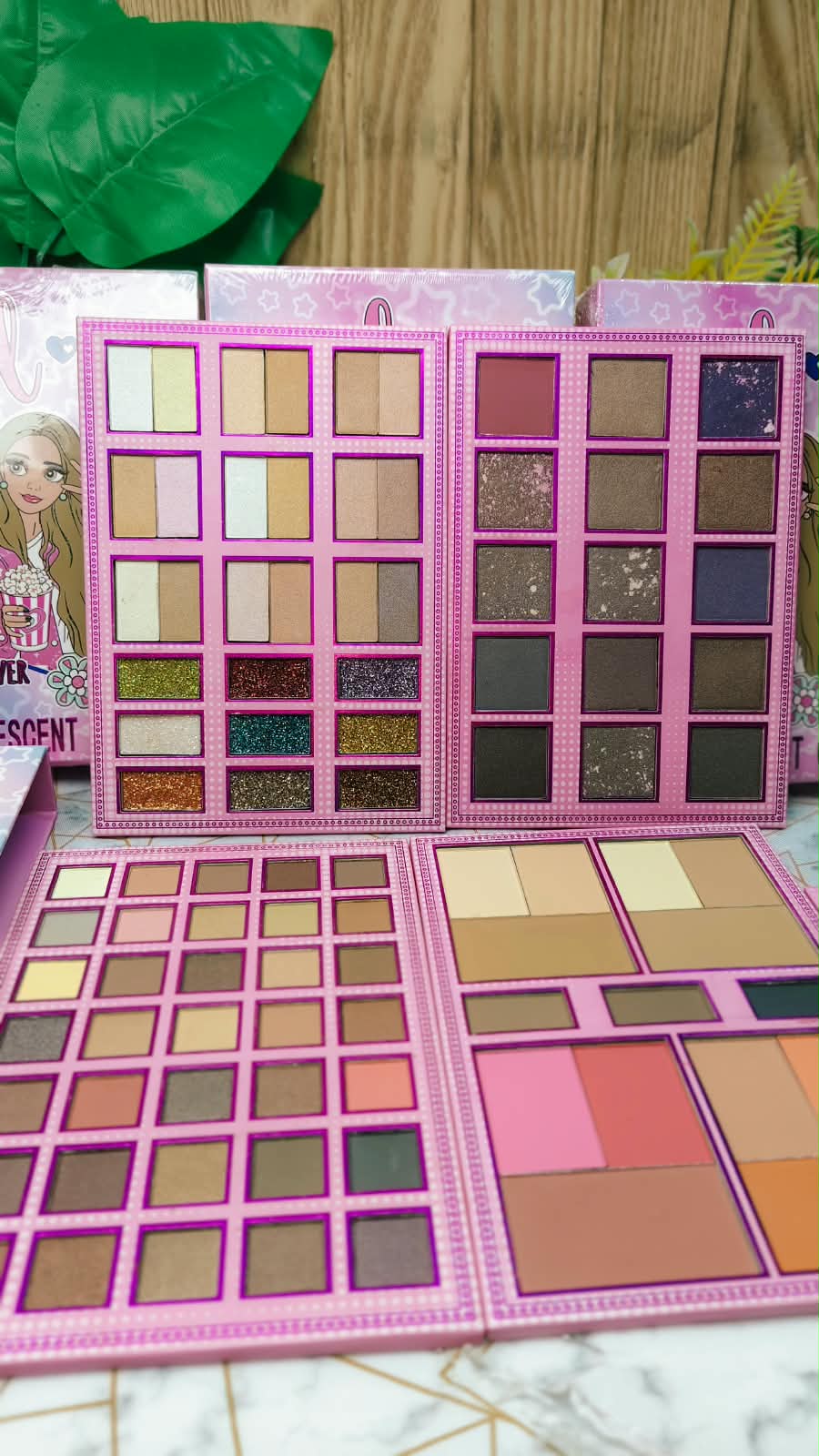 Luxury Deal 50% OFF – Multi-Color Makeup Palette & Eyeshadow Set for Women