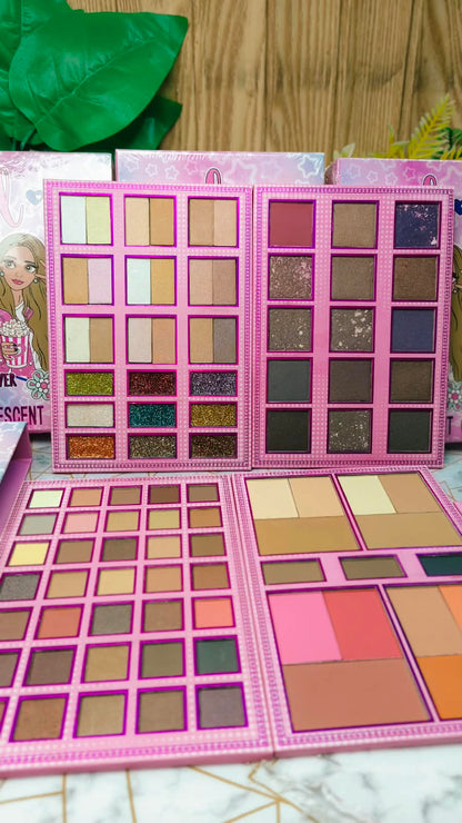 Luxury Deal 50% OFF – Multi-Color Makeup Palette & Eyeshadow Set for Women