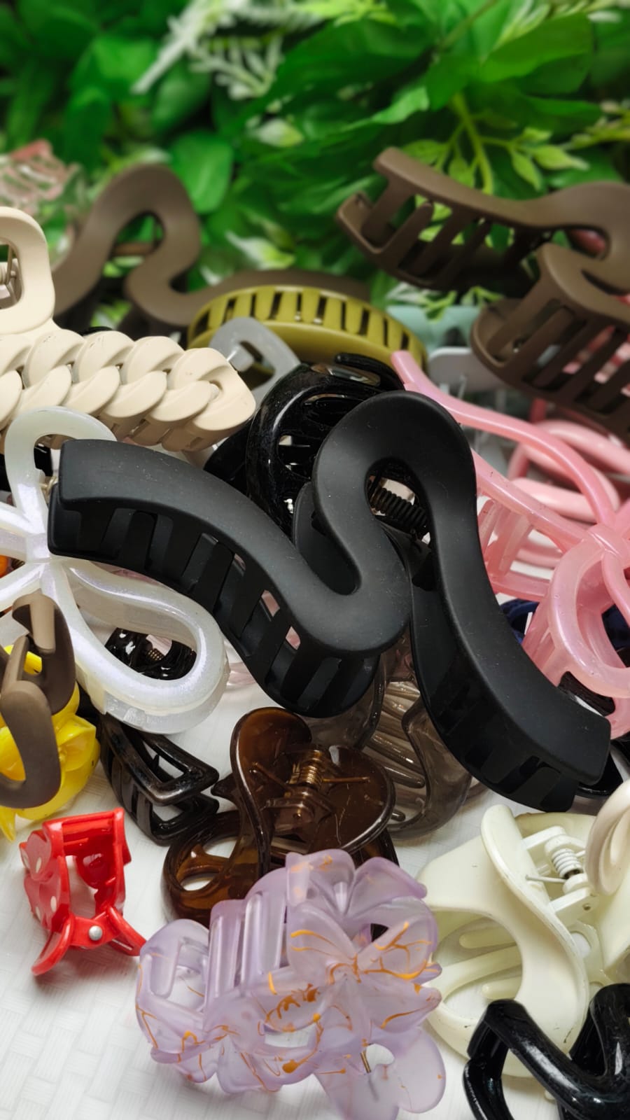 20 in 1 Premium Korean Hair Claw Clips Set | Best Quality Hair Accessories for Women & Girls | Strong Hold Hair Clamps Combo