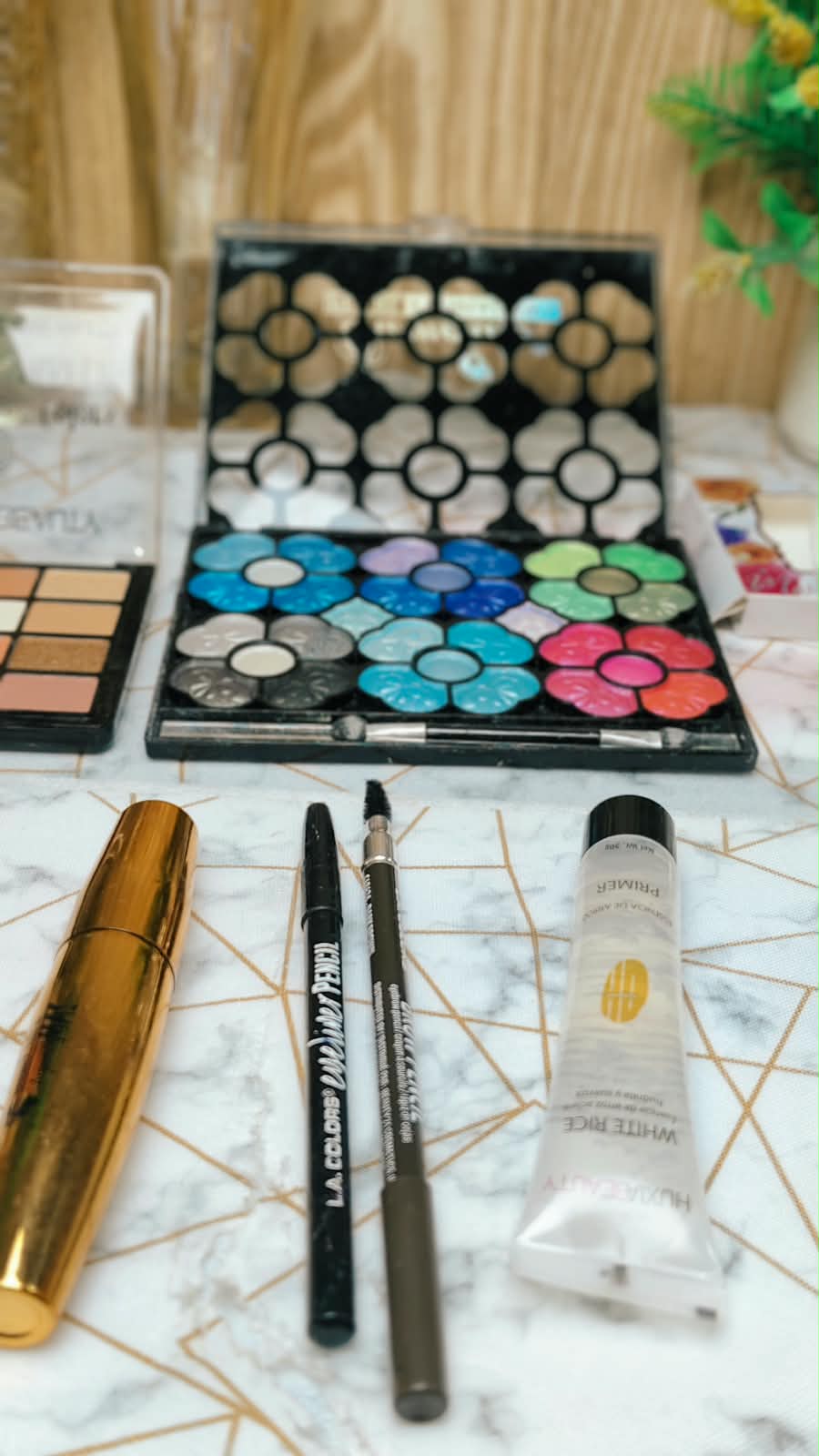 EVER Makeup Kit for Women – Eyeshadow Palette, Lipstick, Mascara & Beauty Accessories | 50% OFF