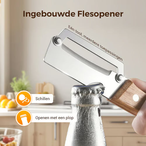 Multifunctional Kitchen Vegetable Peeler – Stainless Steel Blade, Ergonomic Handle & Ideal for Fruits and Vegetables