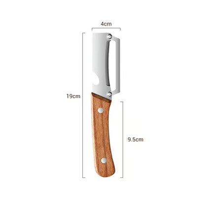 Multifunctional Kitchen Vegetable Peeler – Stainless Steel Blade, Ergonomic Handle & Ideal for Fruits and Vegetables