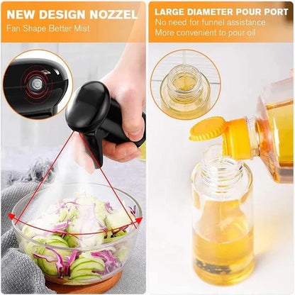 Press-Type Oil Spray Bottle cooking