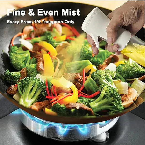 Press-Type Oil Spray Bottle cooking