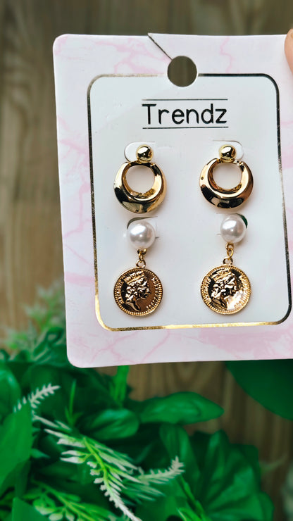 20 in 1 Random Earrings Deal for Women – 20 Pieces Fashion Jewelry Set