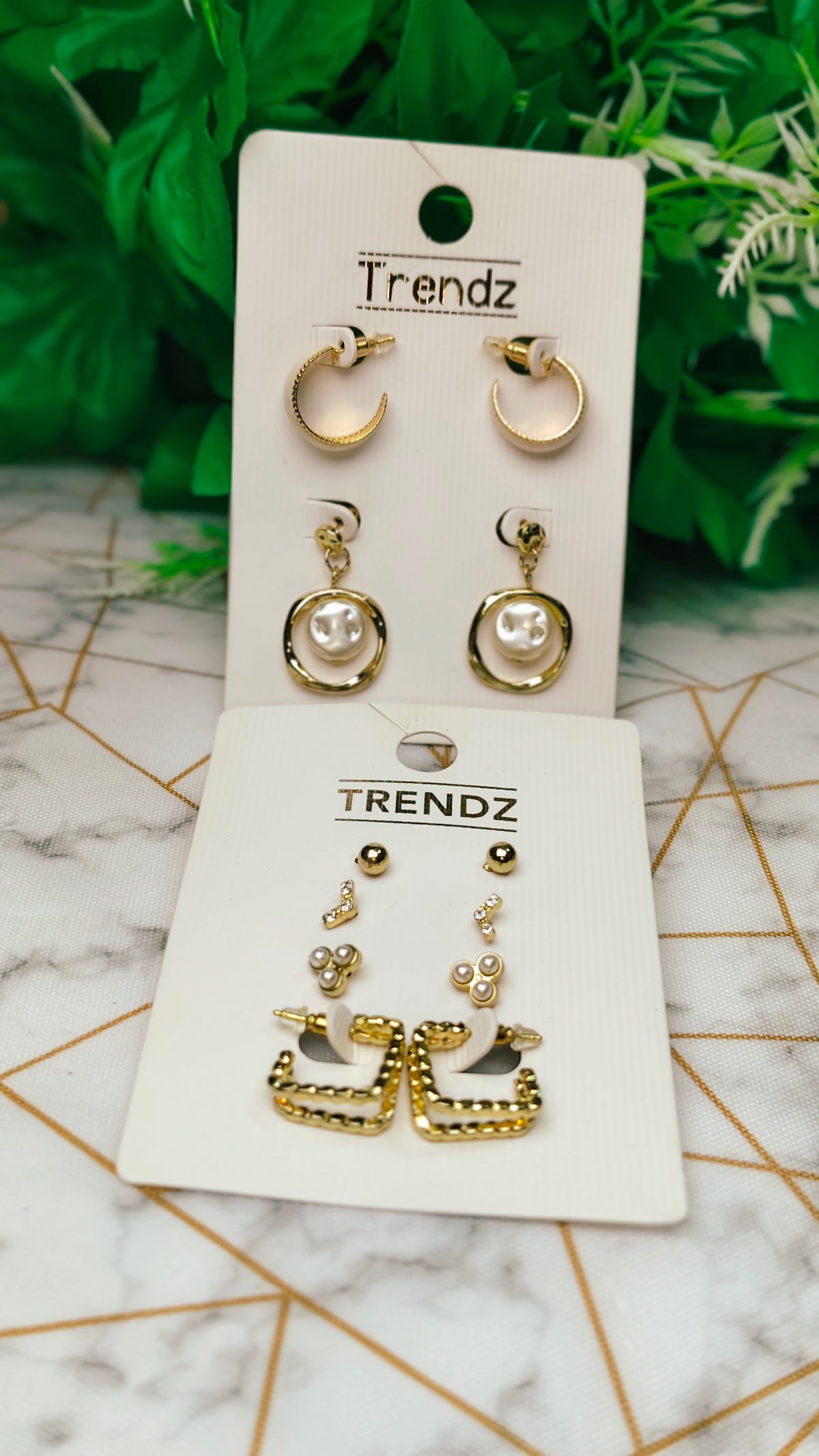 20 in 1 Random Earrings Deal for Women – 20 Pieces Fashion Jewelry Set