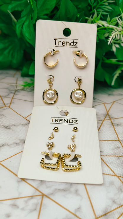 20 in 1 Random Earrings Deal for Women – 20 Pieces Fashion Jewelry Set