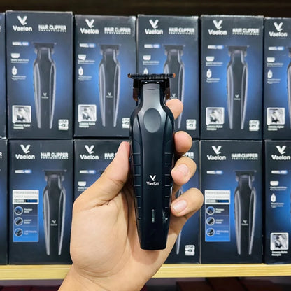 ✂️ Vaelon Professional Hair Clipper – Model 589 | USB Rechargeable | Precision Trimming (1–3mm)
